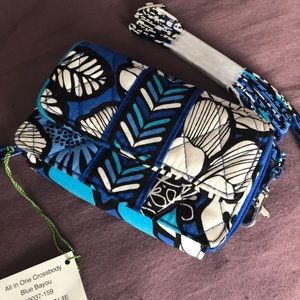Vera Bradley “All in one crossbody”